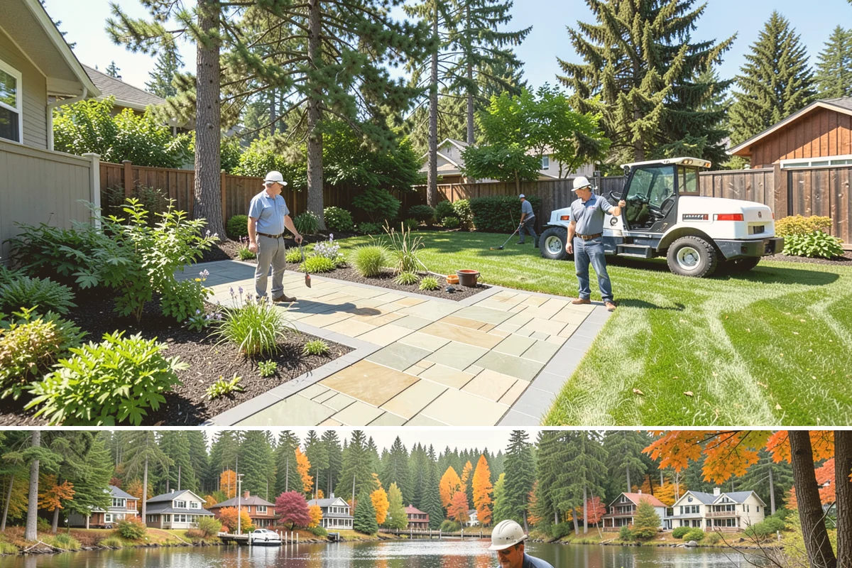 Shrub Planting in La Conner, Skagit County, WA - Best planted spring or fall