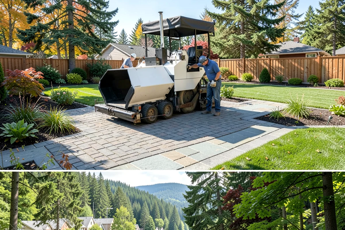 Shrub Planting in Lake Forest Park, King County, WA - Best planted spring or fall