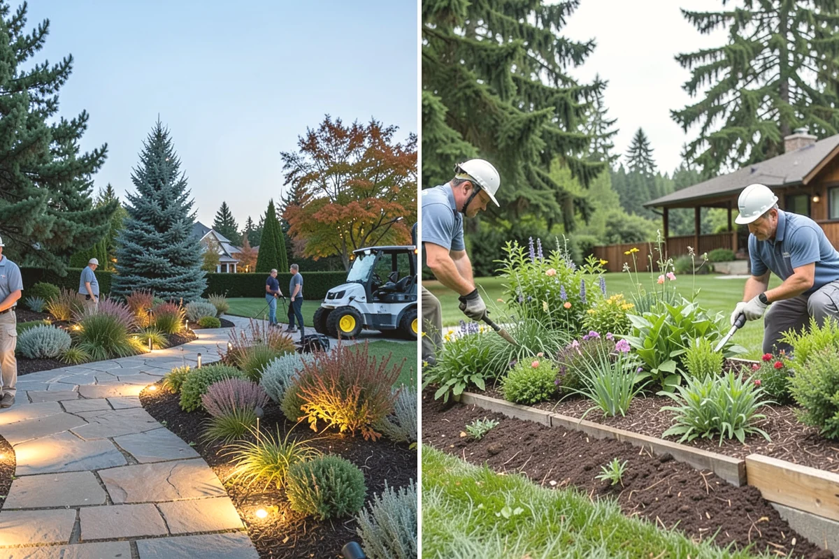 Shrub Planting in Lake Stevens, Snohomish County, WA - Select shrubs for site, size, and purpose