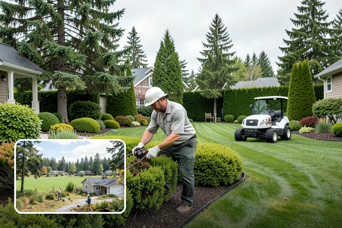 Shrub Planting in Lyman, Skagit County, WA - Adds structure and year-round greenery