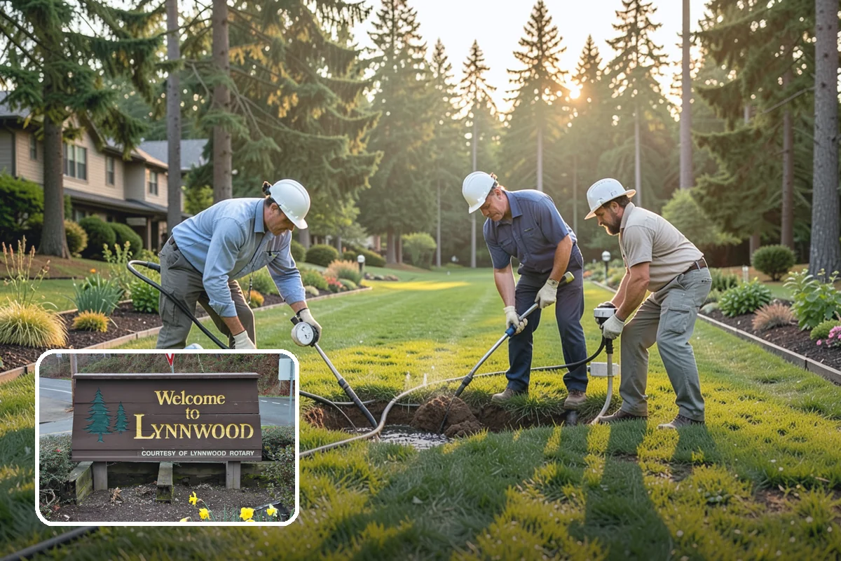 Shrub Planting in Lynnwood, Snohomish County, WA - Adds structure and year-round greenery