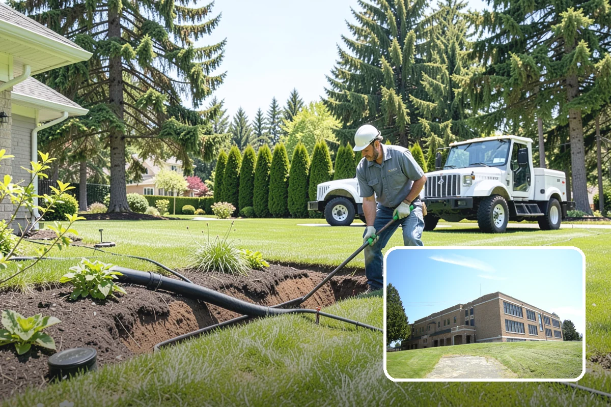 Shrub Planting in Maple Valley, King County, WA - Adds structure and year-round greenery