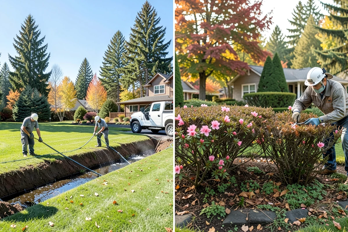 Shrub Planting in Maple Valley, King County, WA - Select shrubs for site, size, and purpose