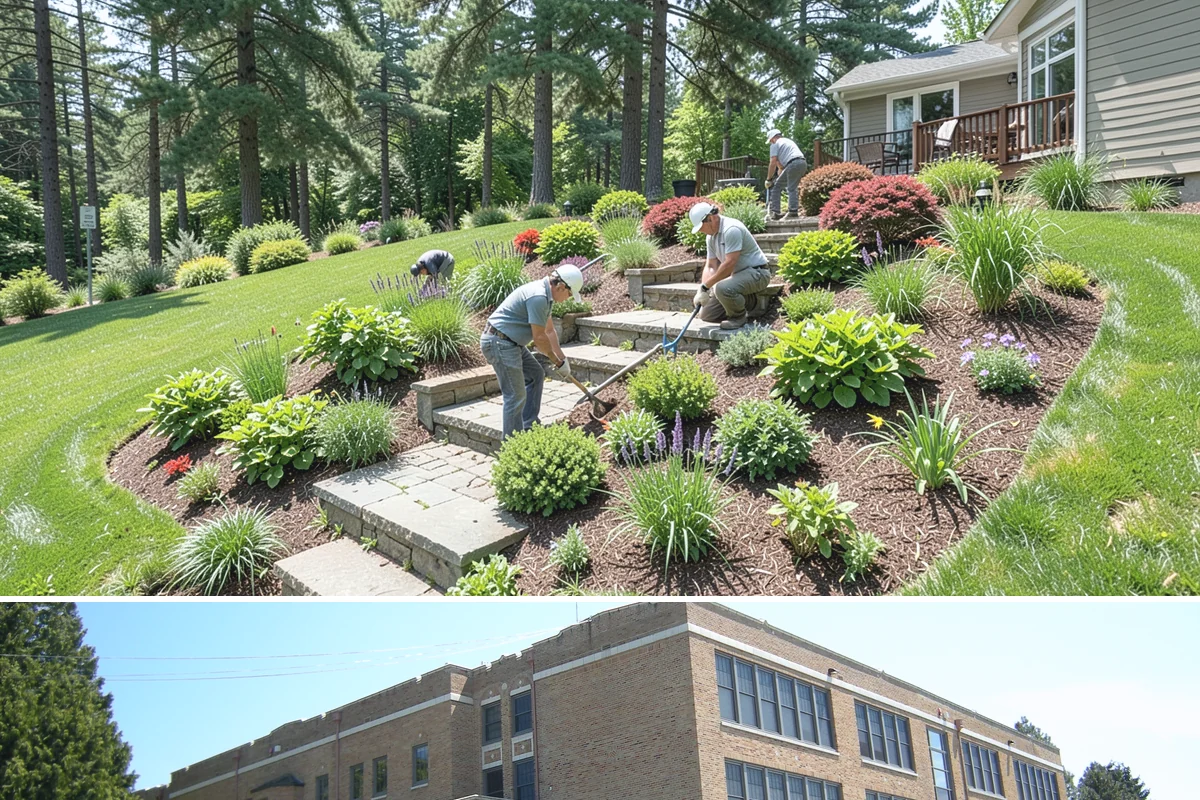 Shrub Planting in Maple Valley, King County, WA - Best planted spring or fall