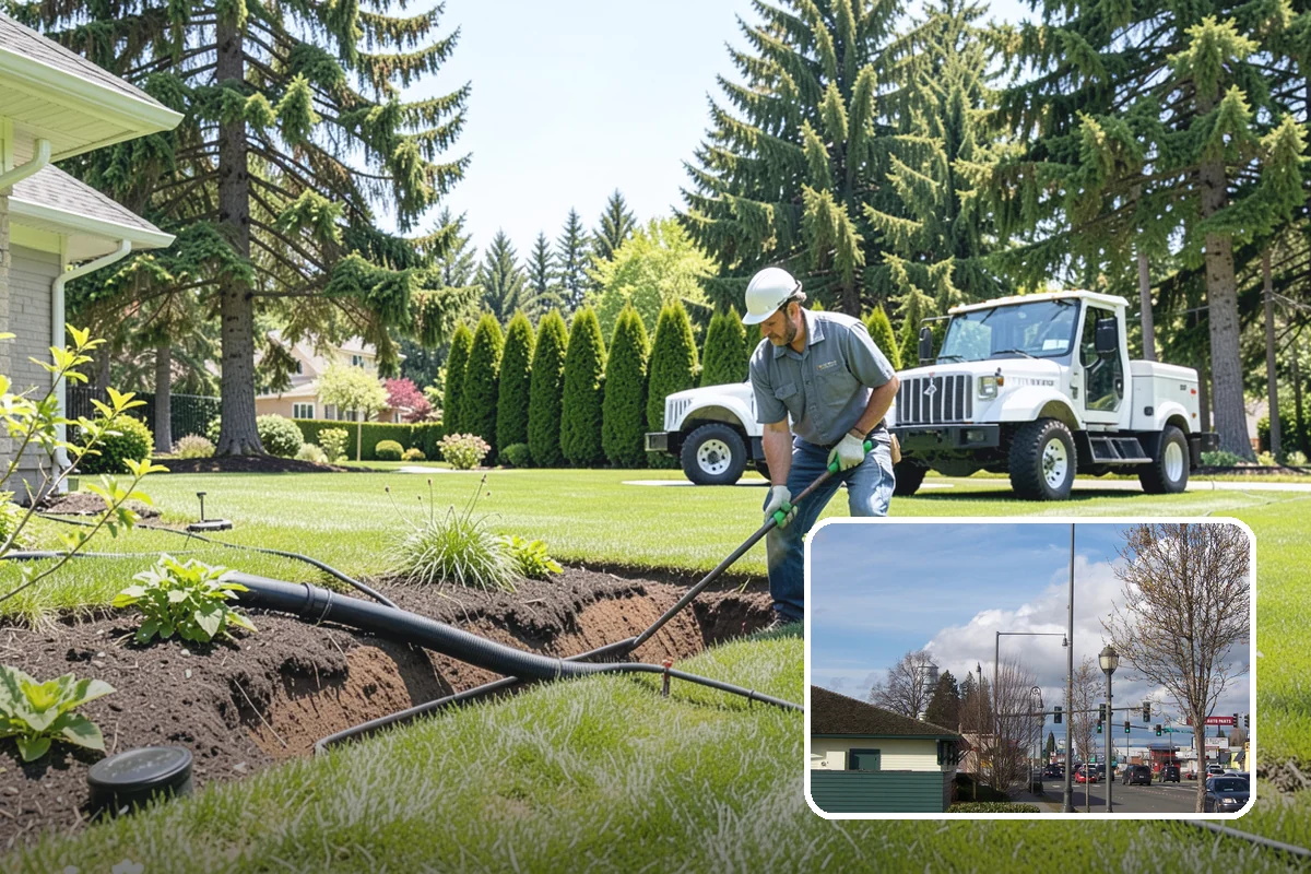 Shrub Planting in Marysville, Snohomish County, WA - Adds structure and year-round greenery