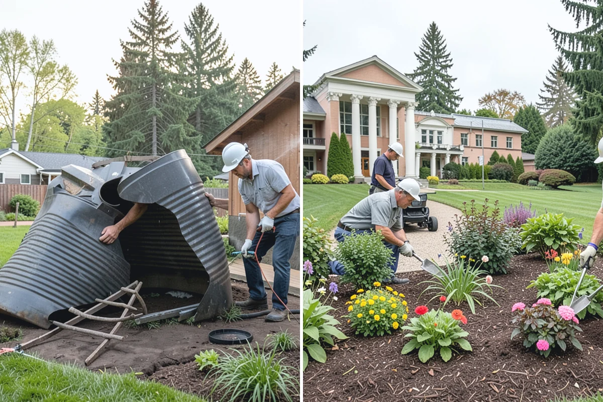 Shrub Planting in Marysville, Snohomish County, WA - Select shrubs for site, size, and purpose