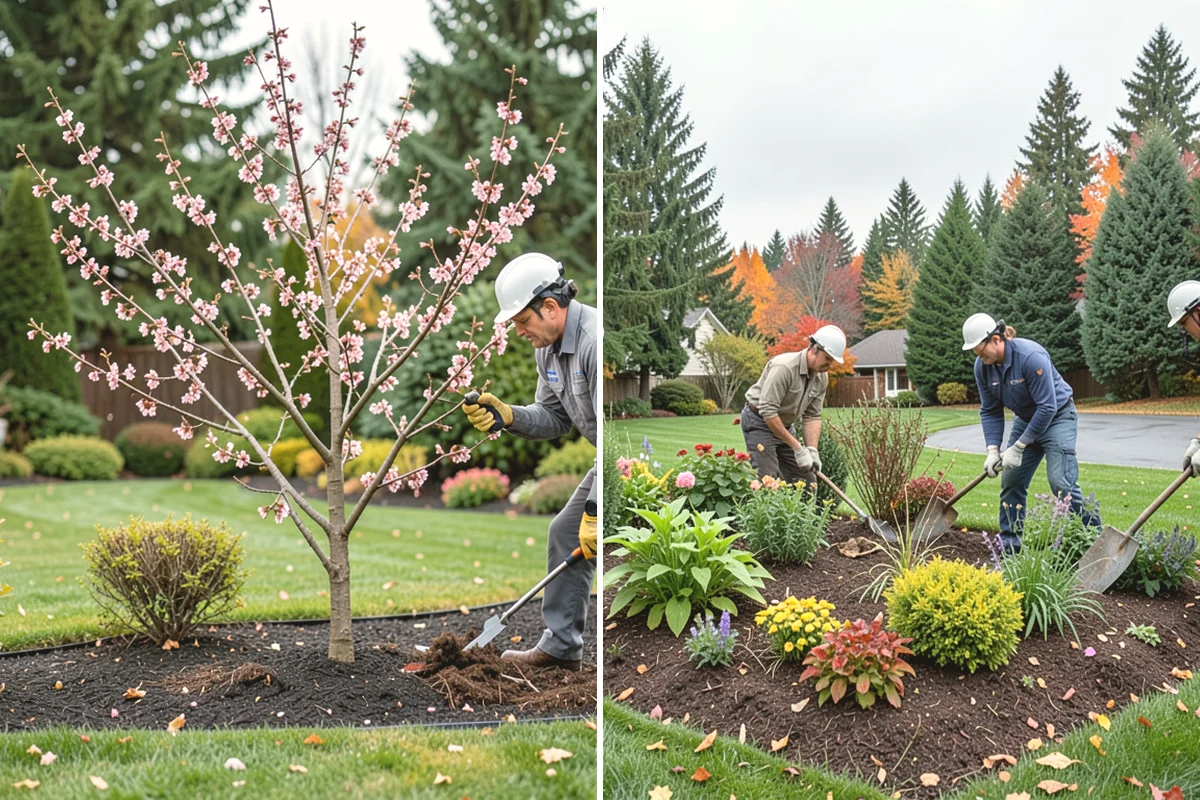 Shrub Planting in Mercer Island, King County, WA - Select shrubs for site, size, and purpose