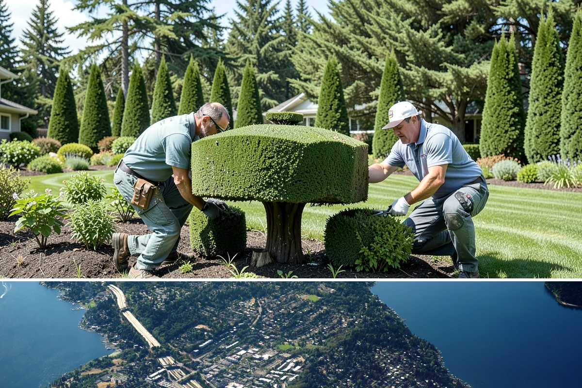 Shrub Planting in Mercer Island, King County, WA - Best planted spring or fall