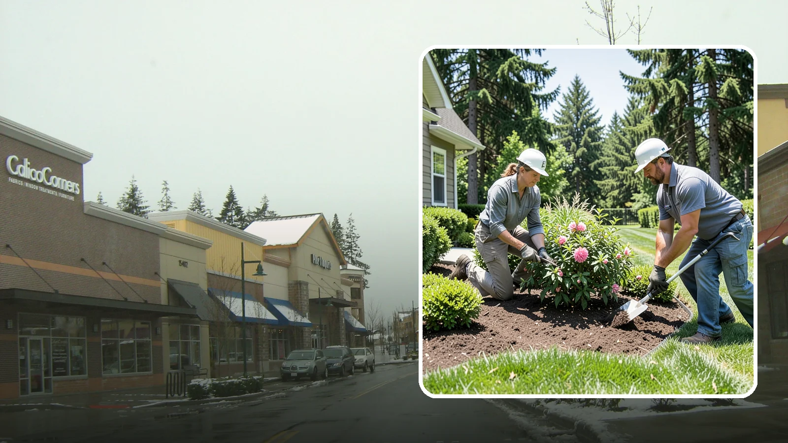 Shrub Planting in Mill Creek, Snohomish County, WA - Foundation and accent shrubs planted to add structure, privacy, and year-round greenery.