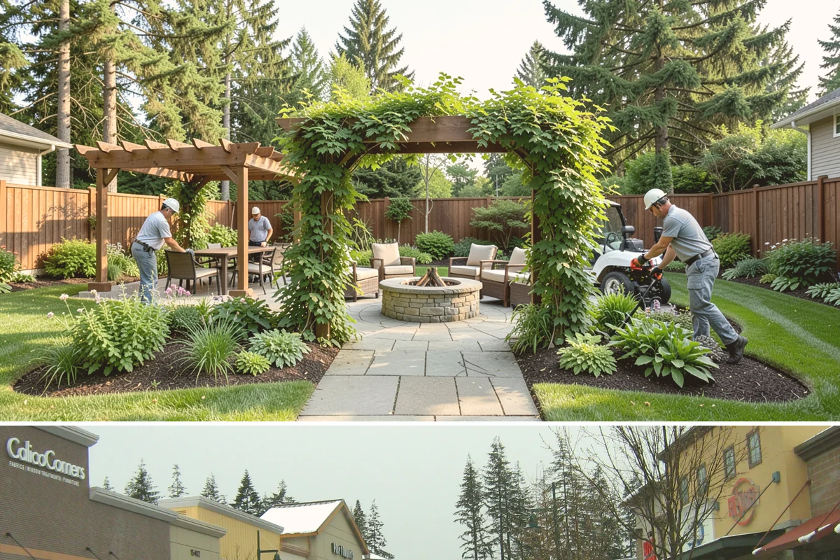 Shrub Planting in Mill Creek, Snohomish County, WA - Best planted spring or fall
