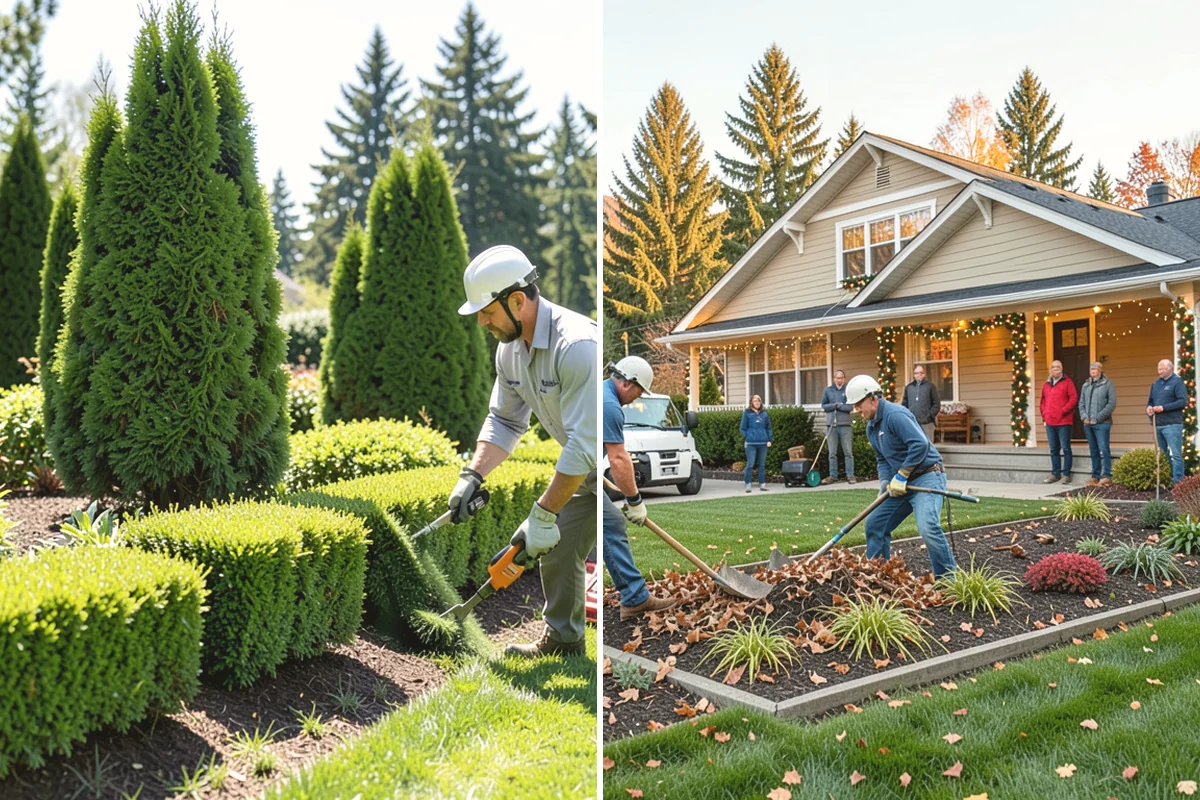 Shrub Planting in Monroe, Snohomish County, WA - Select shrubs for site, size, and purpose