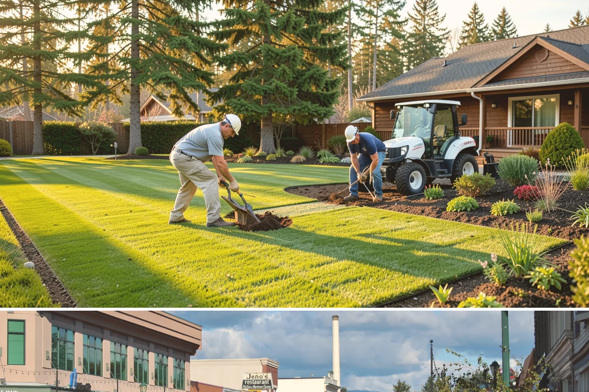 Shrub Planting in Monroe, Snohomish County, WA - Best planted spring or fall