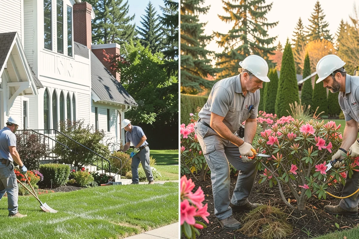 Shrub Planting in Mount Vernon, Skagit County, WA - Select shrubs for site, size, and purpose