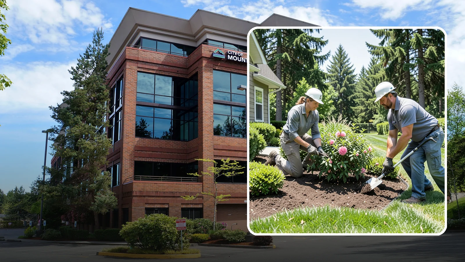 Shrub Planting in Mountlake Terrace, Snohomish County, WA - Foundation and accent shrubs planted to add structure, privacy, and year-round greenery.
