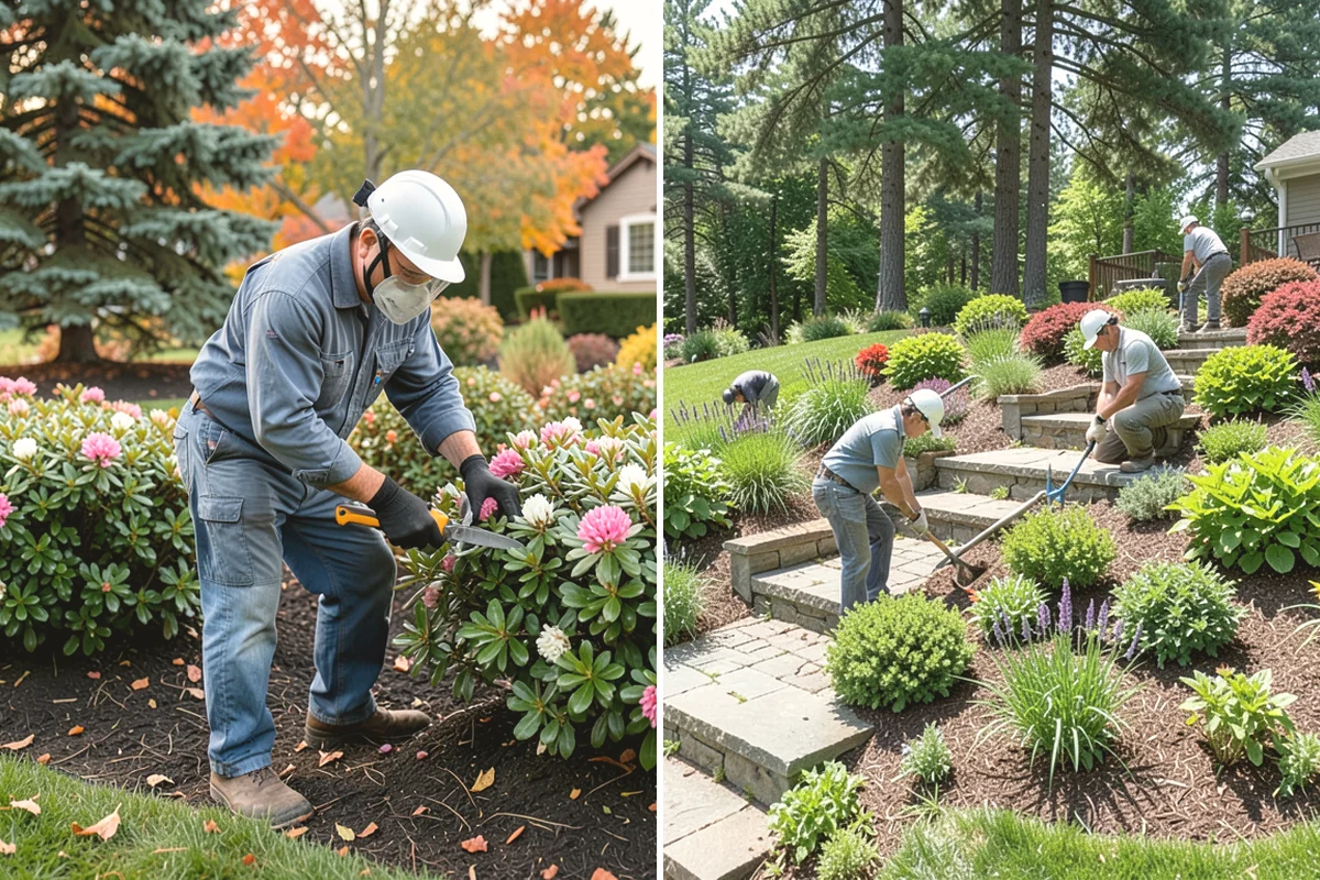 Shrub Planting in Mountlake Terrace, Snohomish County, WA - Select shrubs for site, size, and purpose
