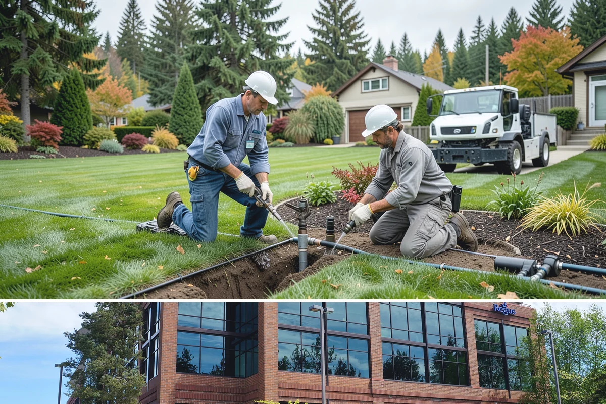 Shrub Planting in Mountlake Terrace, Snohomish County, WA - Best planted spring or fall