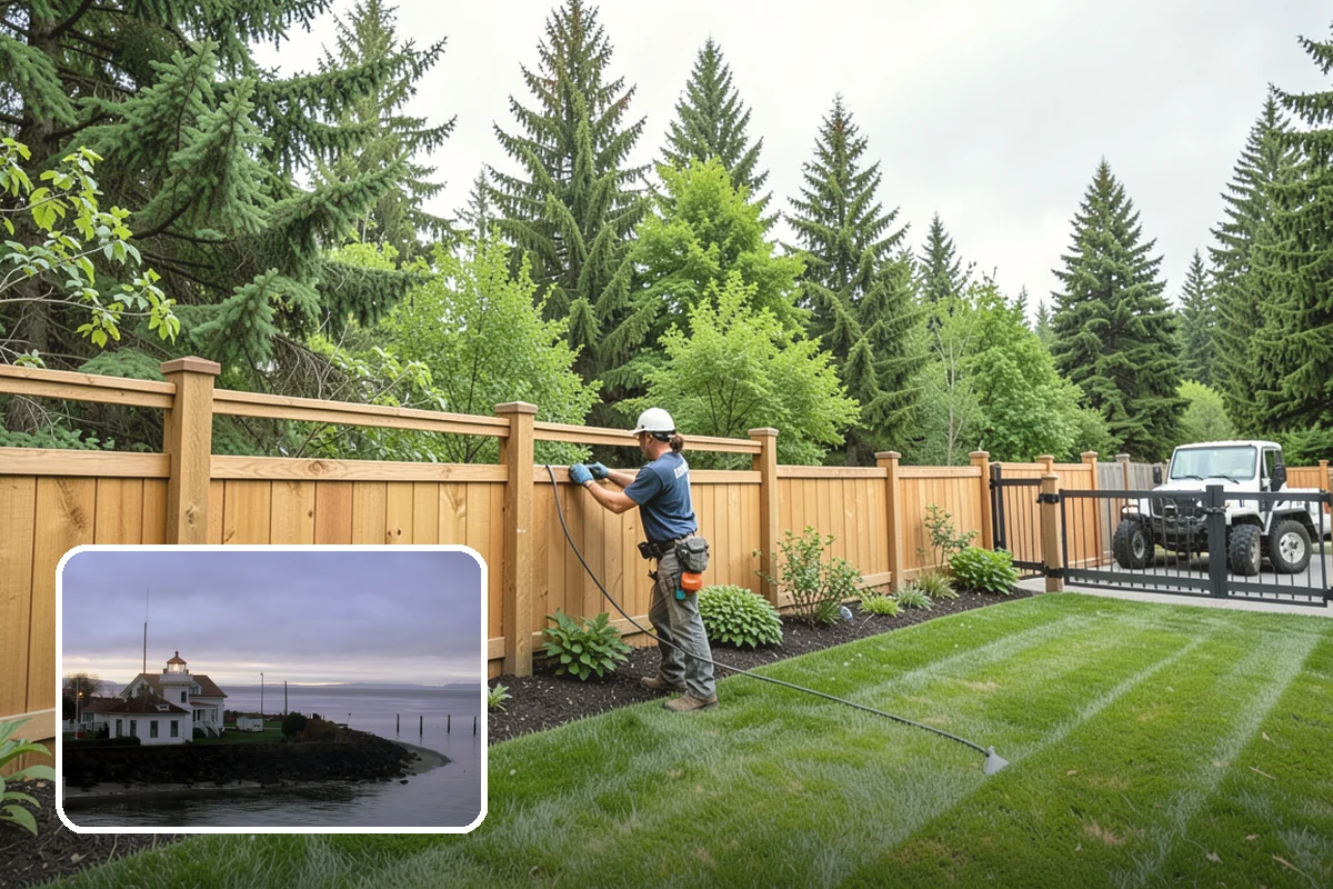 Shrub Planting in Mukilteo, Snohomish County, WA - Adds structure and year-round greenery