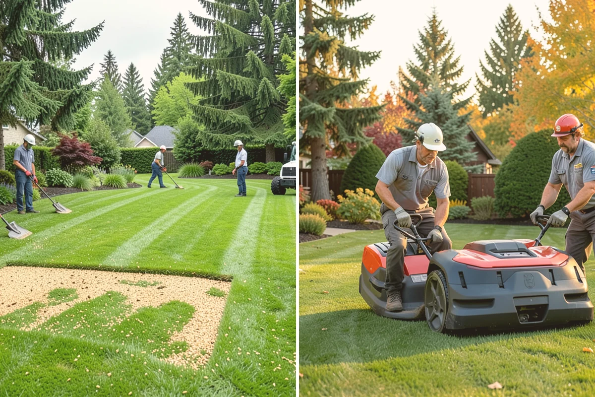 Shrub Planting in Newcastle, King County, WA - Select shrubs for site, size, and purpose
