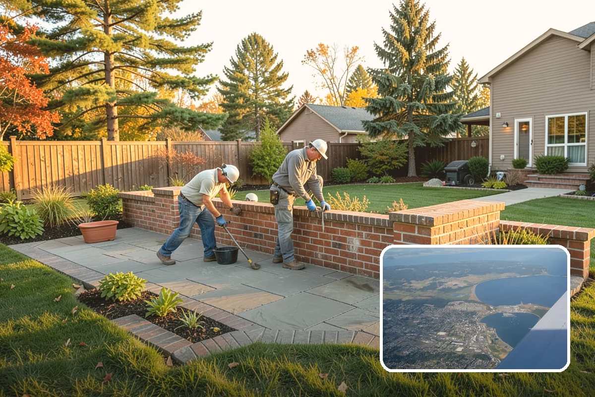 Shrub Planting in Oak Harbor, Island County, WA - Adds structure and year-round greenery