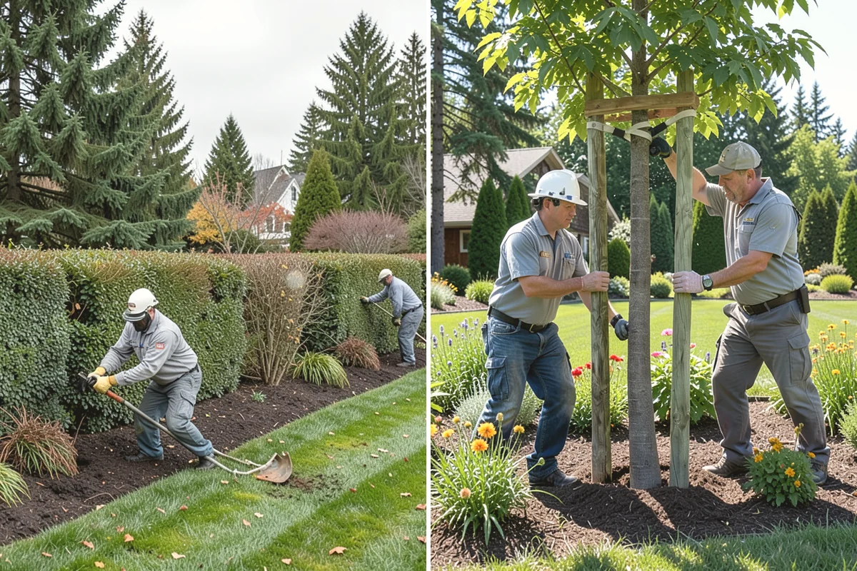 Shrub Planting in Oak Harbor, Island County, WA - Select shrubs for site, size, and purpose