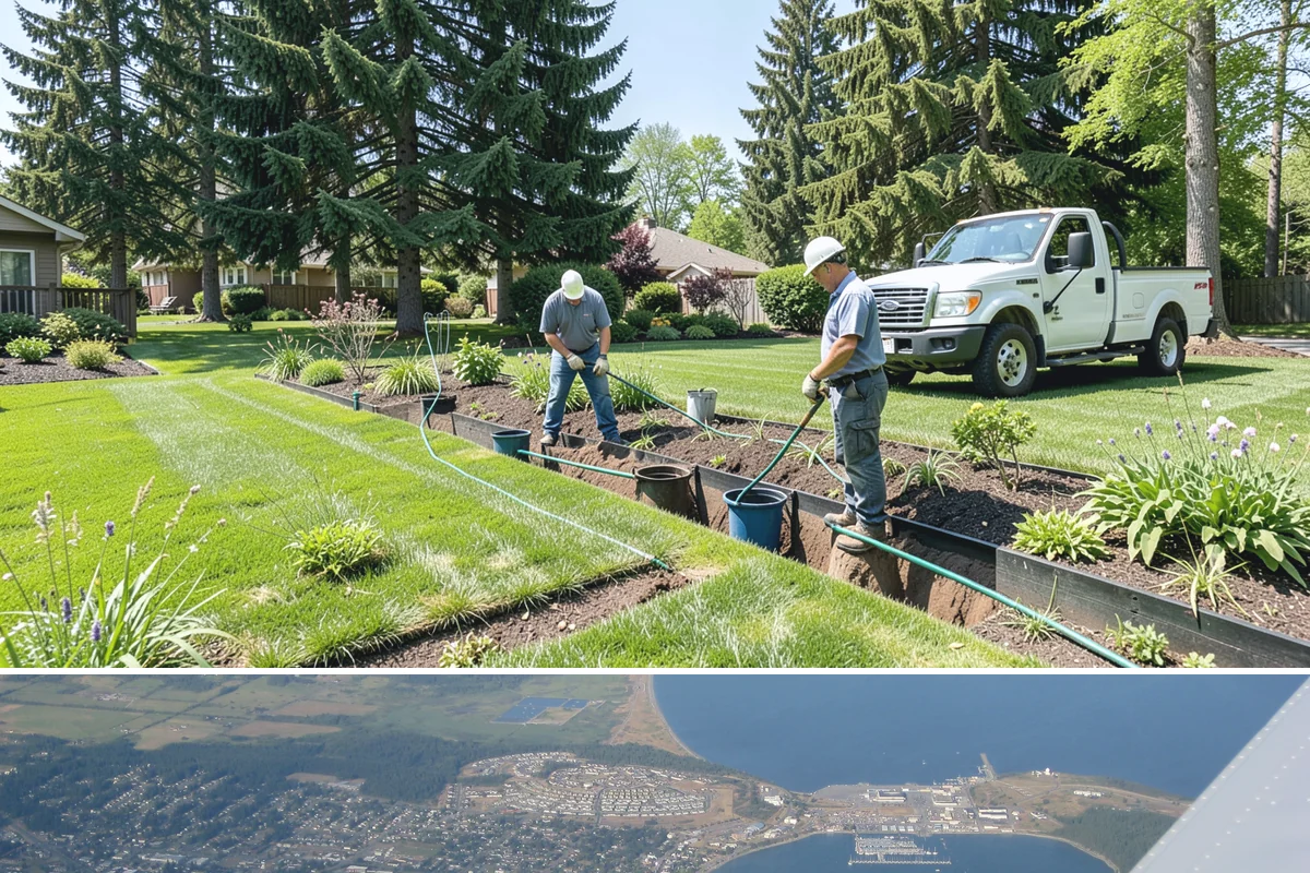 Shrub Planting in Oak Harbor, Island County, WA - Best planted spring or fall
