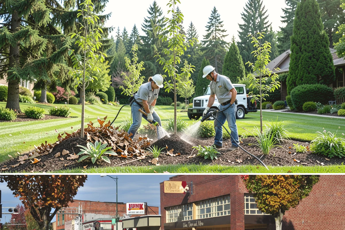 Shrub Planting in Puyallup, Pierce County, WA - Best planted spring or fall