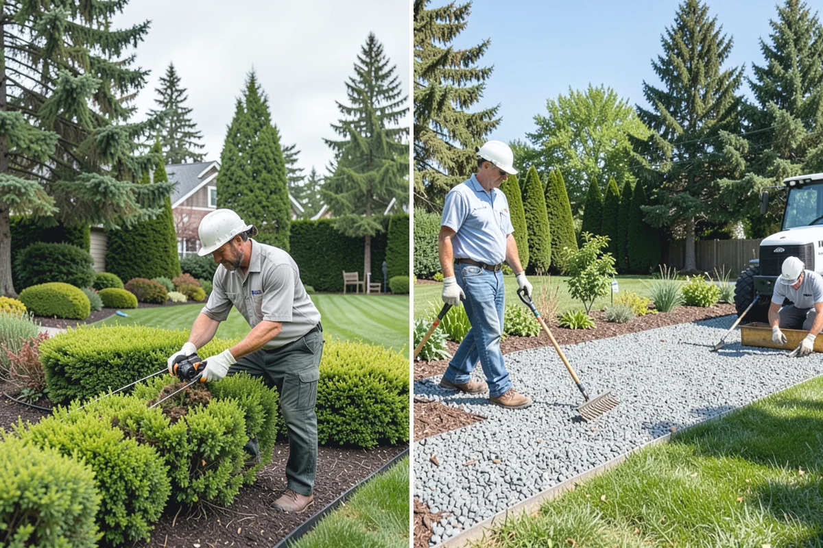 Shrub Planting in Redmond, King County, WA - Select shrubs for site, size, and purpose