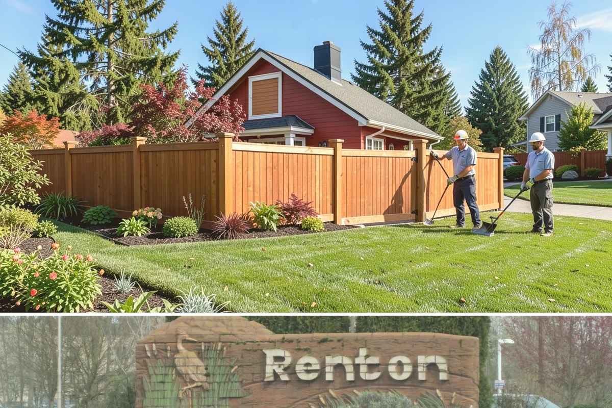 Shrub Planting in Renton, King County, WA - Best planted spring or fall