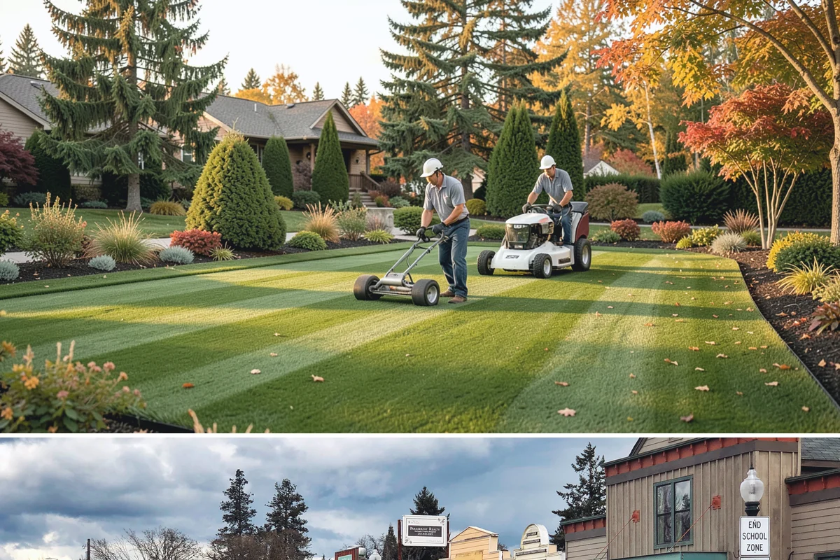 Shrub Planting in Roy, Pierce County, WA - Best planted spring or fall