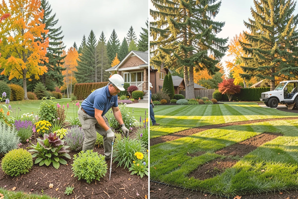 Shrub Planting in Sammamish, King County, WA - Select shrubs for site, size, and purpose