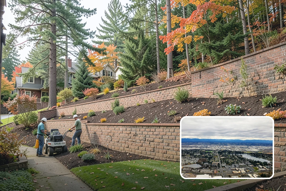 Shrub Planting in SeaTac, King County, WA - Adds structure and year-round greenery