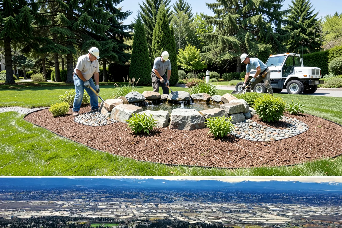Shrub Planting in SeaTac, King County, WA - Best planted spring or fall