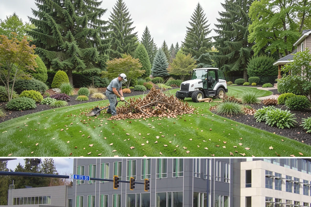 Shrub Planting in Shoreline, King County, WA - Best planted spring or fall