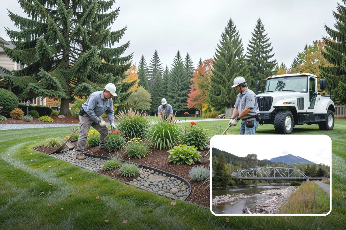 Shrub Planting in Skykomish, King County, WA - Adds structure and year-round greenery
