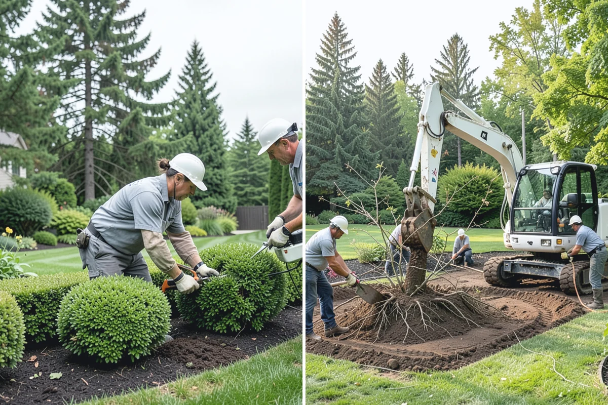 Shrub Planting in Skykomish, King County, WA - Select shrubs for site, size, and purpose