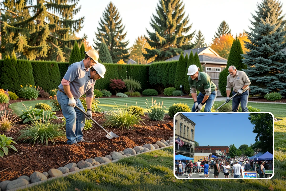 Shrub Planting in Snohomish, Snohomish County, WA - Adds structure and year-round greenery