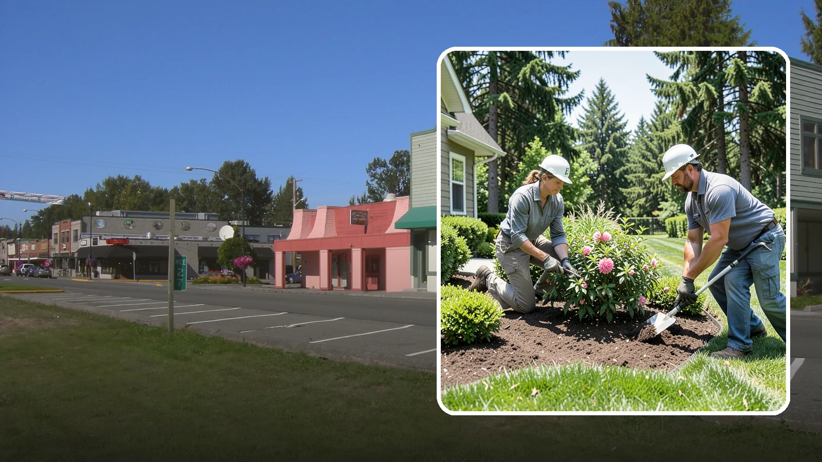 Shrub Planting in Snoqualmie, King County, WA - Foundation and accent shrubs planted to add structure, privacy, and year-round greenery.