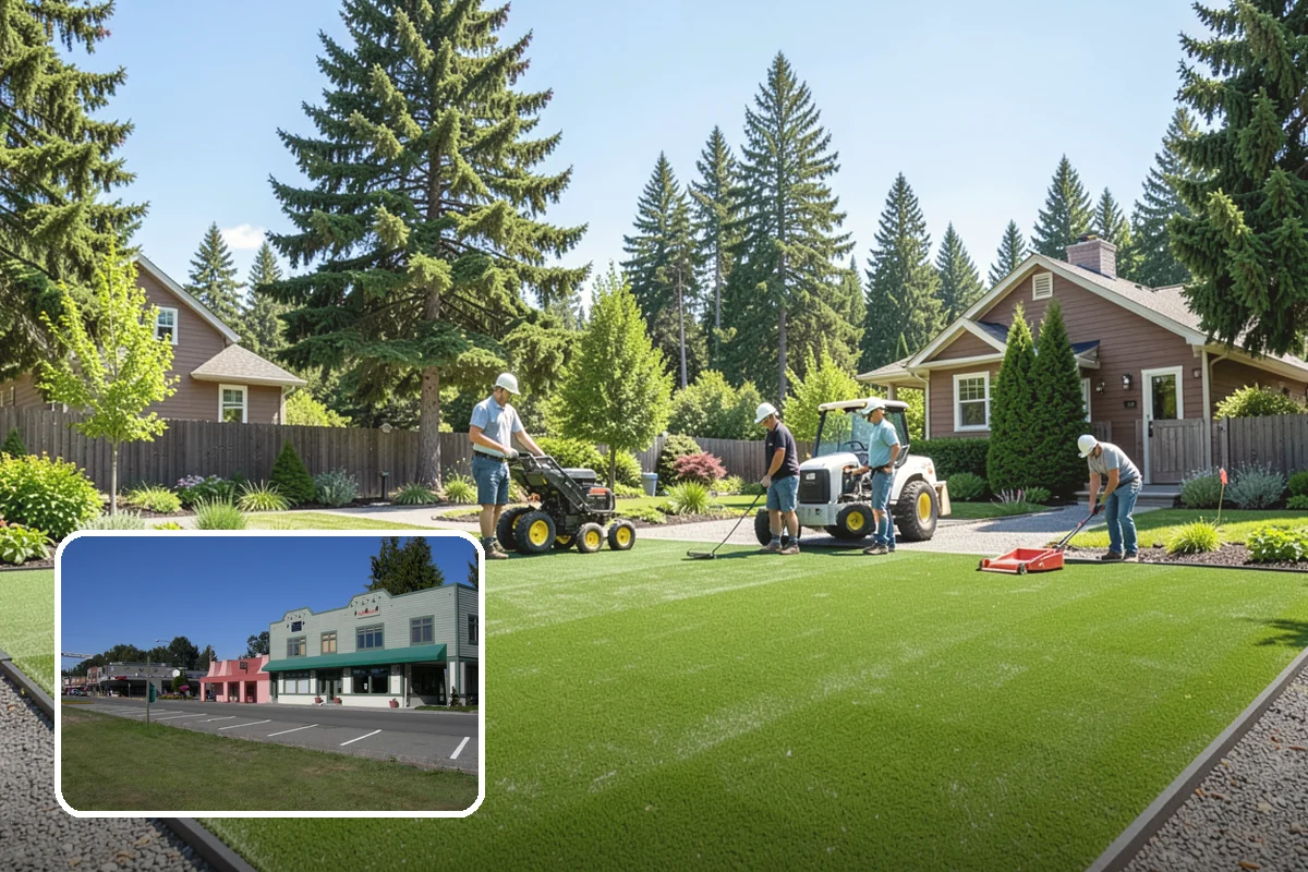 Shrub Planting in Snoqualmie, King County, WA - Adds structure and year-round greenery
