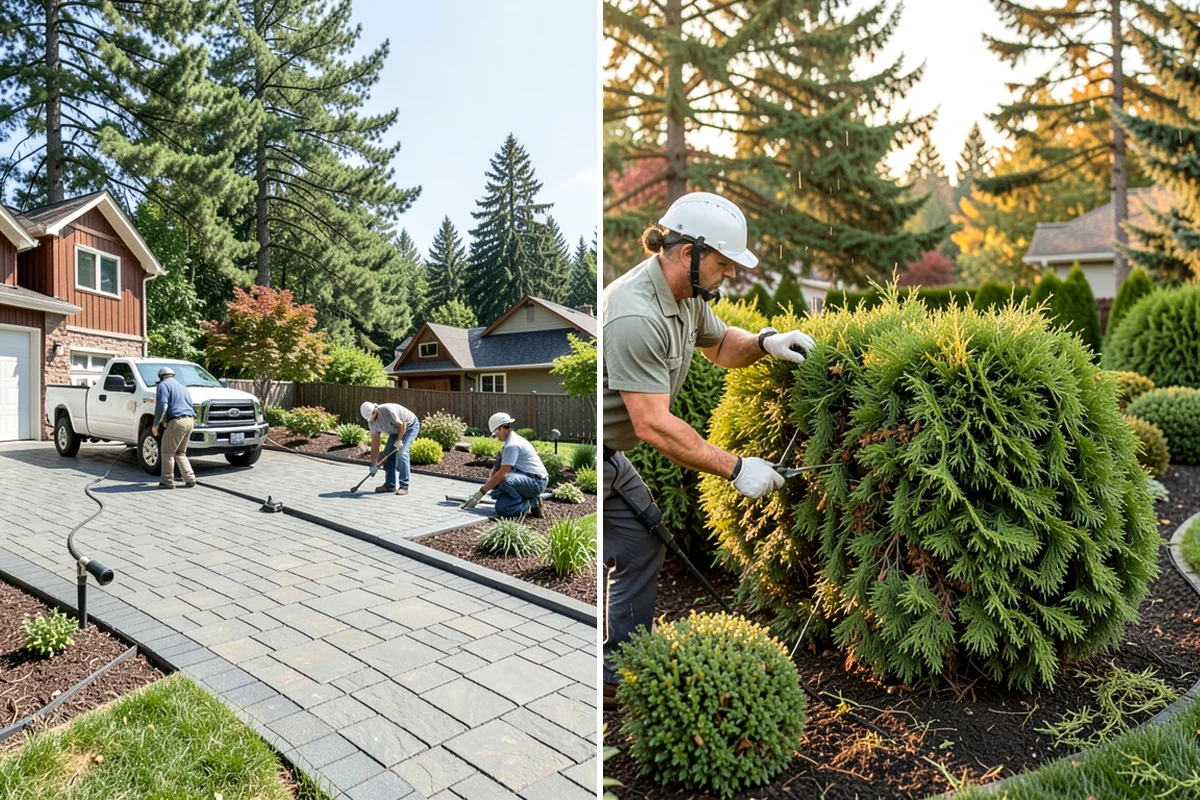 Shrub Planting in Snoqualmie, King County, WA - Select shrubs for site, size, and purpose