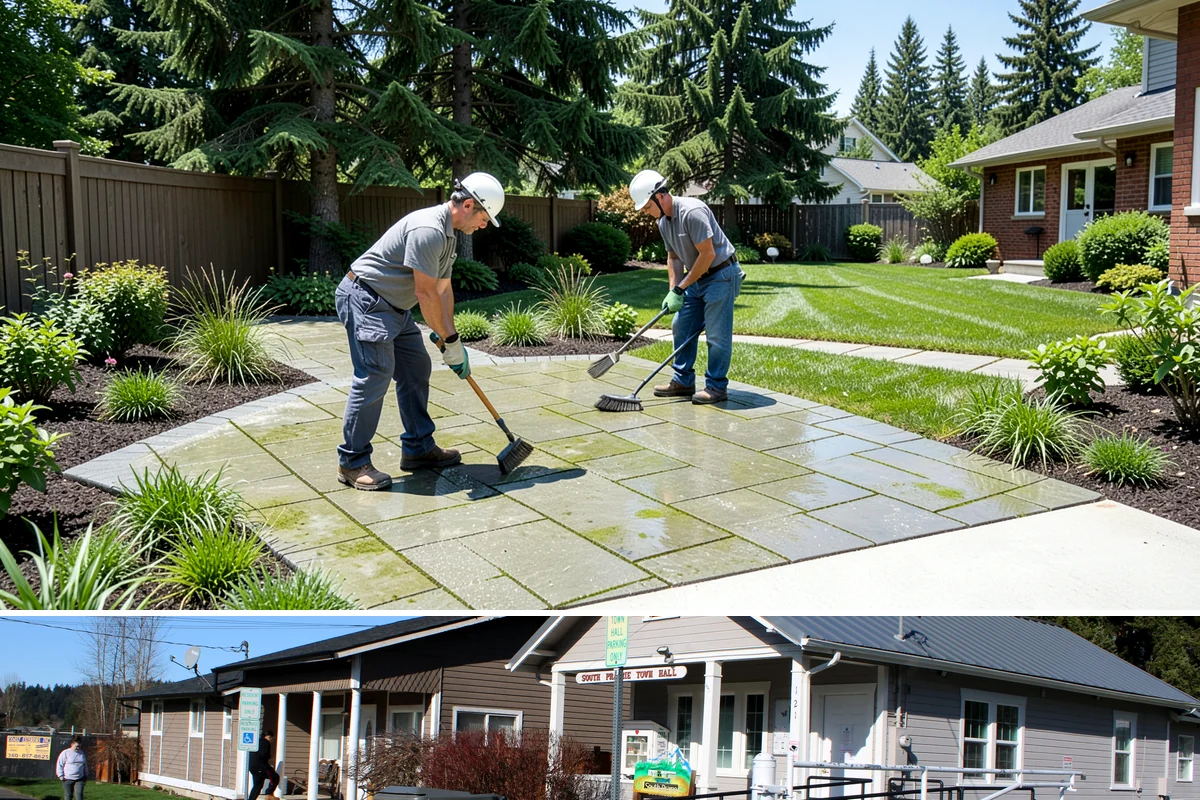 Shrub Planting in South Prairie, Pierce County, WA - Best planted spring or fall