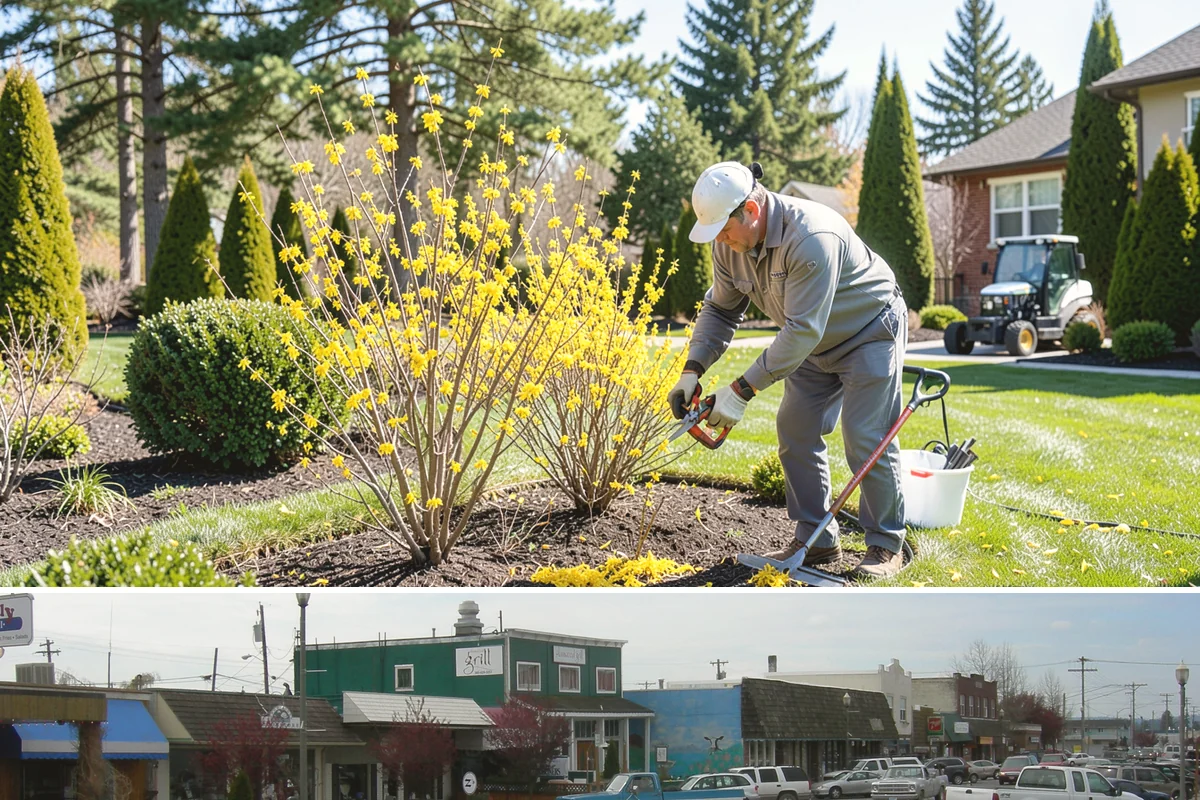 Shrub Planting in Stanwood, Snohomish County, WA - Best planted spring or fall