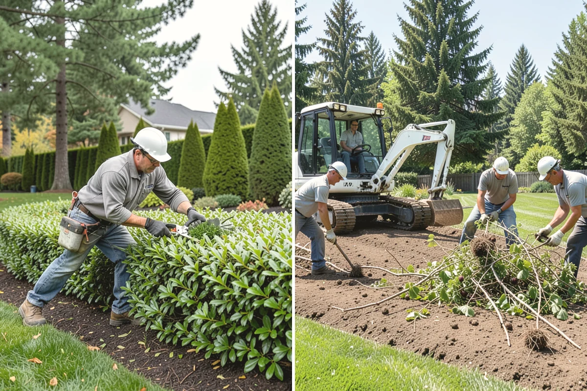 Shrub Planting in Steilacoom, Pierce County, WA - Select shrubs for site, size, and purpose