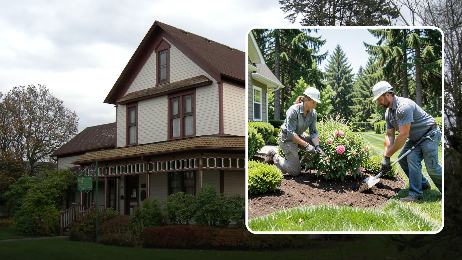 Shrub Planting in Sumner, Pierce County, WA - Foundation and accent shrubs planted to add structure, privacy, and year-round greenery.
