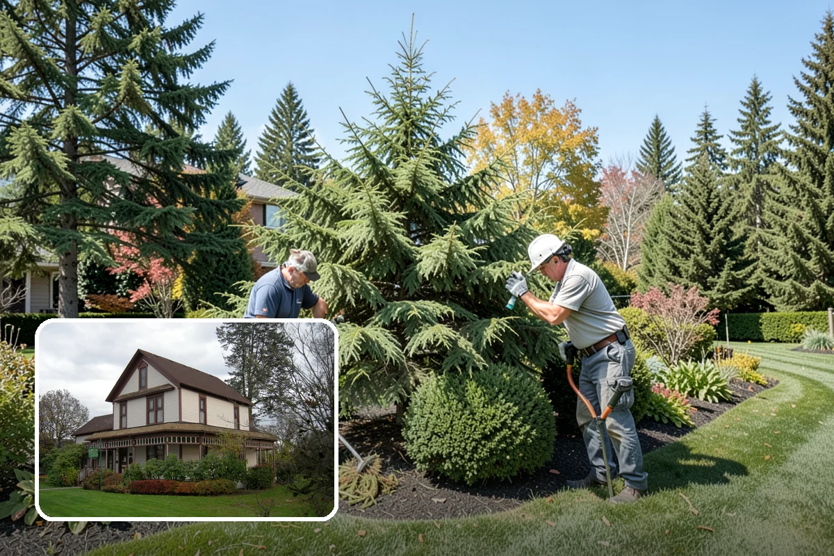 Shrub Planting in Sumner, Pierce County, WA - Adds structure and year-round greenery