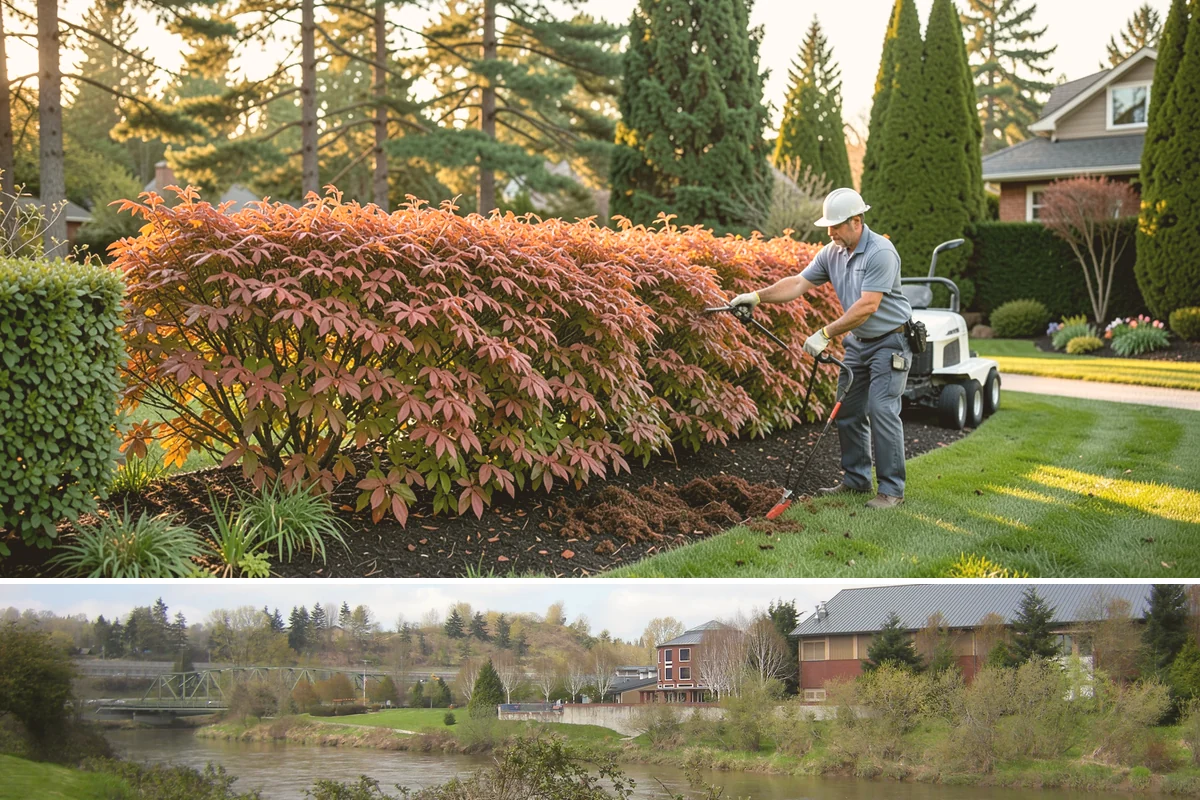 Shrub Planting in Tukwila, King County, WA - Best planted spring or fall