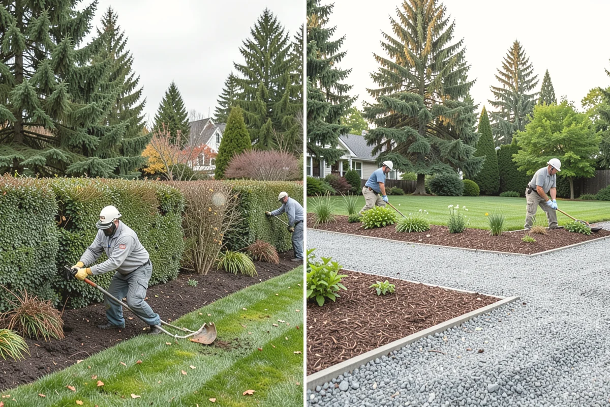 Shrub Planting in University Place, Pierce County, WA - Select shrubs for site, size, and purpose