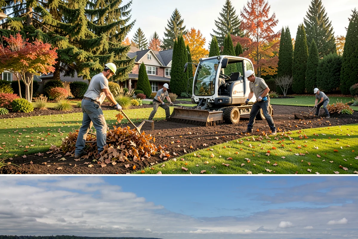 Shrub Planting in University Place, Pierce County, WA - Best planted spring or fall