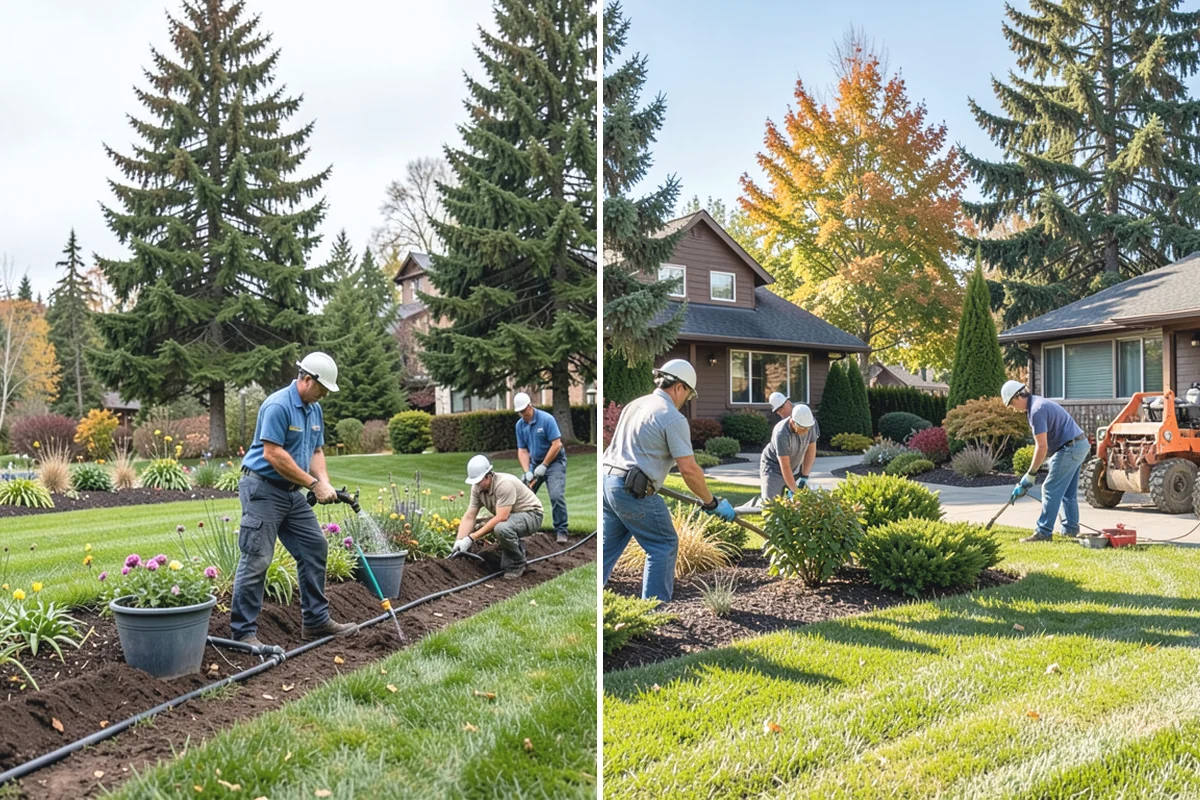 Shrub Planting in Wilkeson, Pierce County, WA - Select shrubs for site, size, and purpose