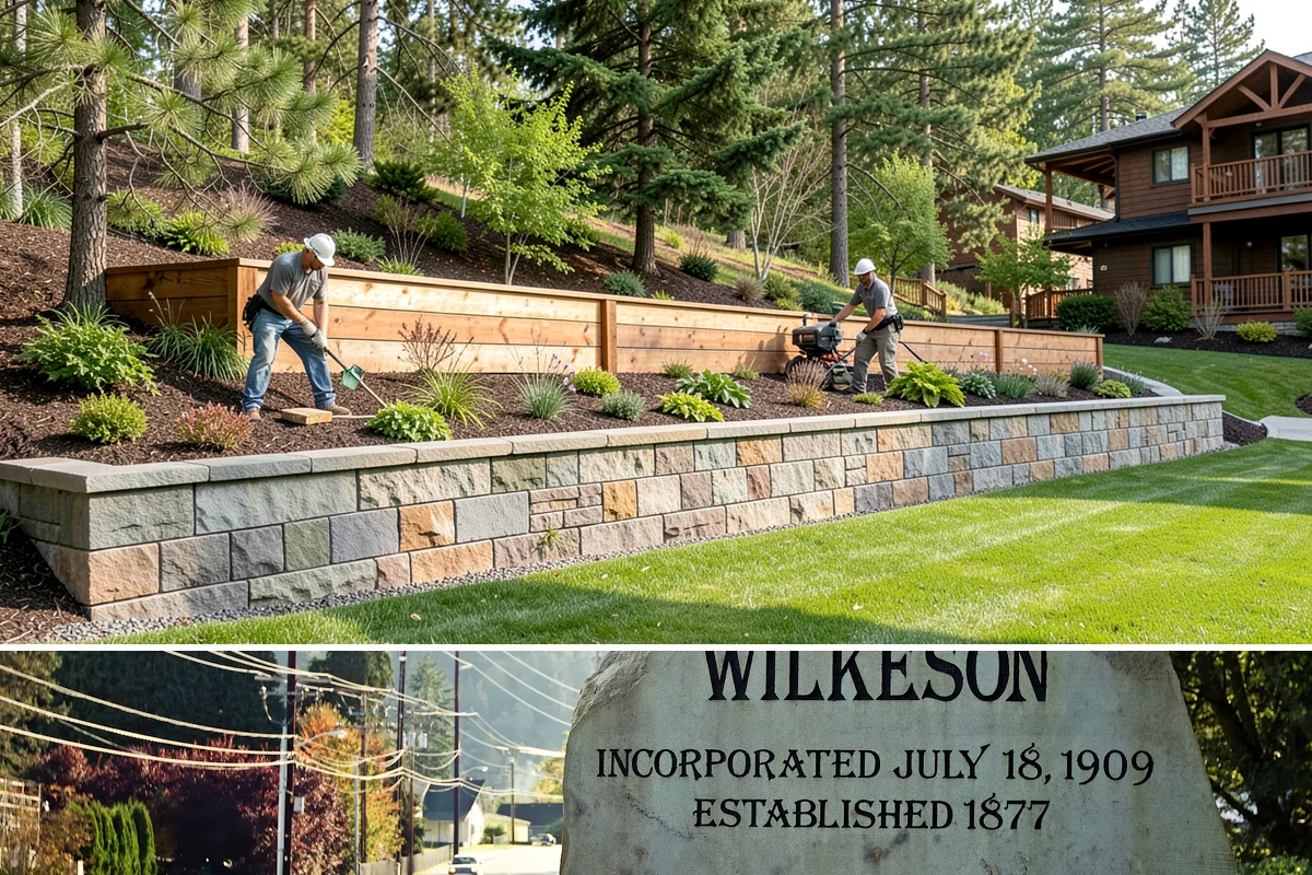 Shrub Planting in Wilkeson, Pierce County, WA - Best planted spring or fall