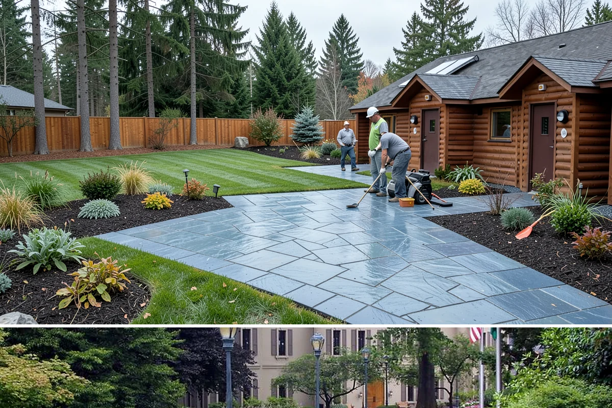 Shrub Planting in Woodinville, King County, WA - Best planted spring or fall